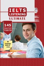 خرید کتاب آیلتس لسینینگ آلتیمیت IELTS LISTENING ULTIMATE +DVD برهانی