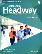 خرید کتاب آموزشی امریکن هدوی American Headway 5 (3rd) SB+WB+CD