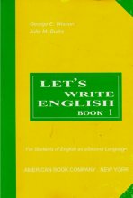 خرید کتاب زبان لتس رایت انگلیش Lets Write English 1