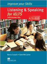 خرید کتاب ایمپرو یور اسکیلز Improve Your Skills: Listening and speaking for IELTS 4.5-6.0