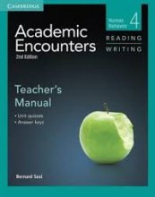 خرید کتاب زبان Academic Encounters Level 4 Teachers Manual Reading and Writing