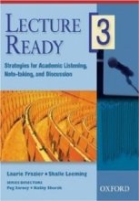 خرید Lecture Ready3 Strategies for Academic Listening, Note-taking, and Discussion