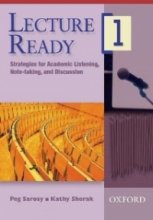 خرید Lecture Ready1 Strategies for Academic Listening, Note-taking, and Discussion
