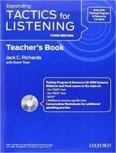 خرید کتاب معلم Tactics for Listening Expanding: Teacher's Book Third Edition