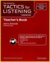 خرید کتاب معلم Tactics for Listening Developing: Teacher's Book Third Edition