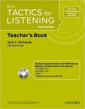 خرید کتاب معلم Tactics for Listening Basic: Teacher's Book Third Edition