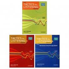خرید مجموعه 3 جلدی تکتیکس فور لسینینگ Tactics for Listening