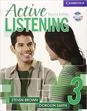 خرید کتاب اکتیو لیسنینگ سه Active Listening 3 Student Book with CD
