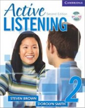 خرید کتاب اکتیو لیسنینگ دو Active Listening 2 Student Book