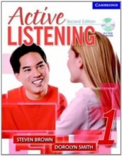 خرید کتاب اکتیو لیسنینگ یک Active Listening 1 Student Book with CD