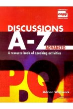 خرید Discussions A-Z Advanced Book and Audio CD