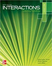 خرید کتاب زبان Interactions Access Listening And Speaking 6th Edition
