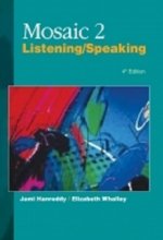 خرید کتاب زبان Mosaic 2 Listening/Speaking 4th Edition