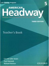 خرید کتاب معلم امریکن هدوی American Headway 3rd 5 Teachers book