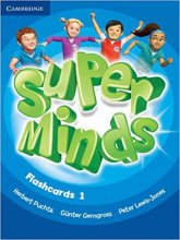 خرید فلش کارت سوپر مایندز Flash Cards Super Minds 1