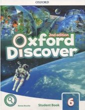خرید کتاب آکسفورد دیسکاور ویرایش دوم Oxford Discover 6 2nd - SB+WB+DVD