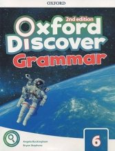 خرید کتاب آکسفورد دیسکاور گرامر ویرایش دوم Oxford Discover 6 2nd - Grammar