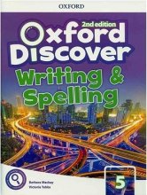 خرید کتاب آکسفورد دیسکاور ویرایش دوم رایتینگ اند اسپلینگ Oxford Discover 5 2nd - Writing and Spelling