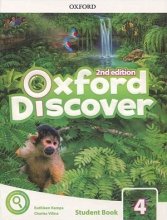 خرید کتاب آکسفورد دیسکاور ویرایش دوم Oxford Discover 4 2nd - SB+WB+DVD