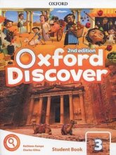 خرید کتاب آکسفورد دیسکاور ویرایش دوم Oxford Discover 3 2nd - SB+WB+DVD