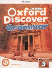 خرید Oxford Discover 3 2nd - Grammar +CD