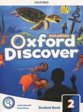 خرید کتاب آکسفورد دیسکاور ویرایش دوم Oxford Discover 2 2nd - SB+WB+DVD