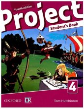 خرید کتاب زبان Project 4 fourth edition s.b+w.b