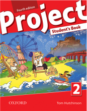 خرید کتاب زبان Project 2 fourth edition s.b+w.b+dvd+cd