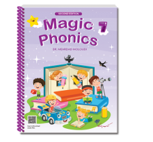 خرید کتاب مجیک فونیکس Magic Phonics Step 7