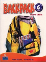 خرید کتاب زبان بک پک Backpack 6 Student Book, Work Book + 2CD + DVD