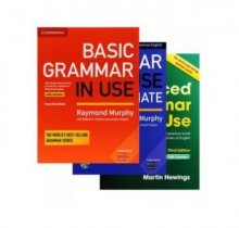 خرید پک سه جلدی گرامر این یوز امریکن Grammar In Use American English