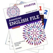 خرید پکیج 3 جلد اول کتابهای امریکن انگلیش فایل ویرایش دوم American English File 2nd Edition رحلی