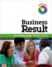 خرید کتاب زبان Business Result Pre-Intermediate: Teacher's Book