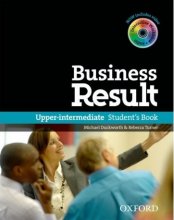 خرید کتاب آموزشی بیزینس ریزالت Business Result Upper-intermediate Student’s Book