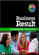 خرید کتاب آموزشی بیزینس ریزالت Business Result Pre-Intermediate Student’s Book