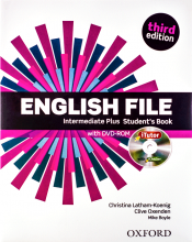 خرید کتاب آموزشی انگلیش فایل پلاس English File intermediate plus (3rd)