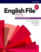 خرید كتاب انگلیش فایل المنتری ویرایش چهارم English File Elementary (4th) SB+WB