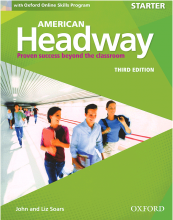 خرید کتاب آموزشی امریکن هدوی استارتر ویرایش سوم American Headway 3rd Starter SB+WB+DVD