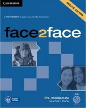 خرید کتاب معلم face2face Pre-intermediateTeacher's Book