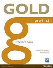 خرید کتاب معلم Gold Pre-First Teacher's Book
