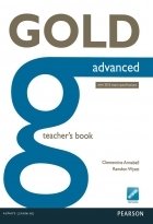 خرید کتاب معلم Gold Advanced Teacher’s Book