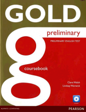 خرید کتاب زبان Gold Preliminary course book + exam + cd