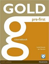 خرید Gold Pre-first coursebook+exam+cd
