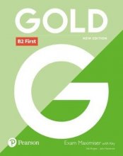 خرید کتاب زبان Gold B2 First Coursebook + Maximiser with Key