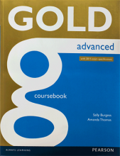 خرید کتاب زبان Gold Advanced Coursebook + Maximiser with Key