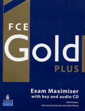 خرید کتاب زبان FCE Gold Plus Exam Maximiser + coursebook with CD