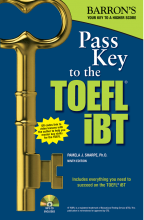 خرید Pass Key to the TOEFL iBT 9th+CD