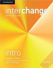 خرید کتاب معلم اینترچینج Interchange Intro Teacher’s Edition 5th Edition