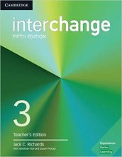 خرید کتاب معلم اینترچینج Interchange 3 Teacher’s Edition 5th Edition