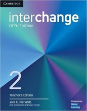خرید کتاب معلم اینترچینج Interchange 2 Teacher’s Edition Fifth Edition